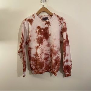 Urban Outfitters tie dye sweatshirt